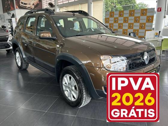 RENAULT DUSTER 1.6 16V SCE FLEX EXPRESSION MANUAL